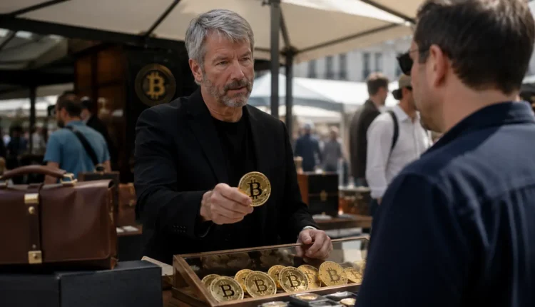 Michael Saylor i Strategy pękają? Po raz pierwszy padły słowa o sprzedaży Bitcoina