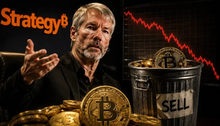 Saylor znów straszy rynek sprzedażą Bitcoina. „To nie jest mało prawdopodobne”