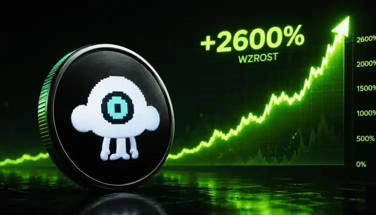 Ten altcoin wystrzelił o 2600% i jest obecnie jedną z najgorętszych kryptowalut. Nowy hit, czy kolejny scam?