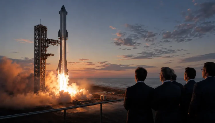 SpaceX daje czadu przed IPO. Starship V3 zalicza kluczowy test, a inwestorzy patrzą