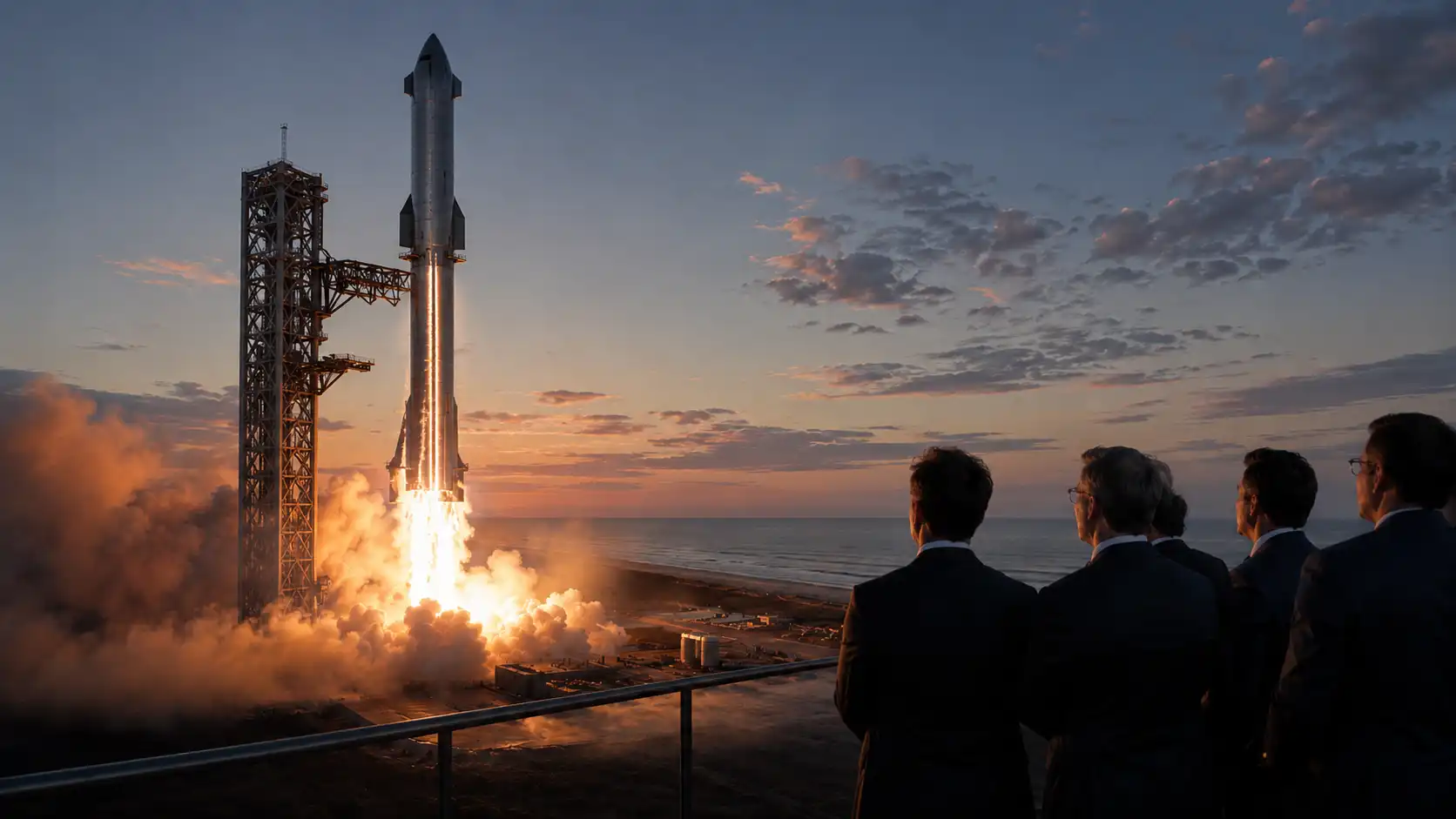 SpaceX daje czadu przed IPO. Starship V3 zalicza najważniejszy test, a inwestorzy patrzą