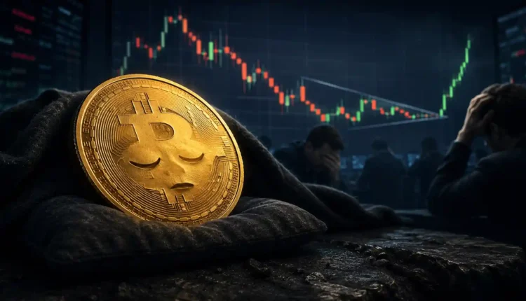 Bitcoin śpi, ale shorty mogą zaraz zapłonąć. Rynek patrzy na poziom 82 000 dolarów