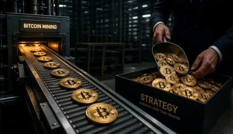 Bitcoin znika z rynku szybciej, niż powstaje? Analitycy mówią nawet o cenie 180 000
