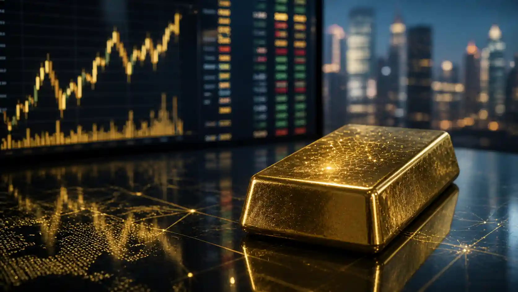 tokenizowane-zloto Złoto wchodzi w nową erę. Pierwszy kwartał 2026 wyprzedził cały 2025