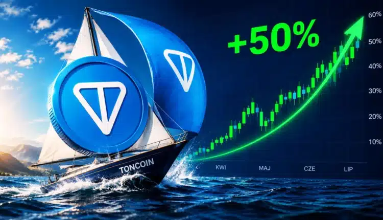 Toncoin neutralizuje ogromne zagrożenie i dalej rośnie o ponad 50%. Teraz tylko w górę?