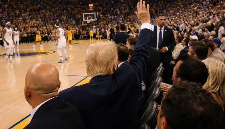 Trump wybiera się na finał NBA. Za najtańsze bilety trzeba zapłacić fortunę