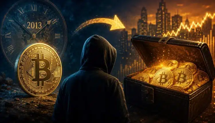 Stary portfel BTC nagle ożył. W środku 40 milionów dolarów