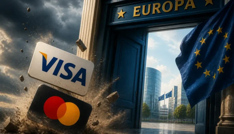 Unia chce wykopać Visa i Mastercard z Europy? Rusza walka o kontrolę nad pieniędzmi