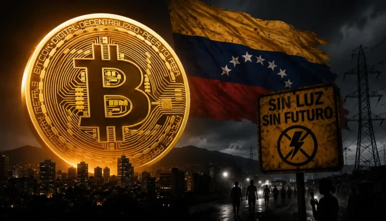 Bitcoin winny blackoutów? Wenezuela znalazła idealnego kozła ofiarnego