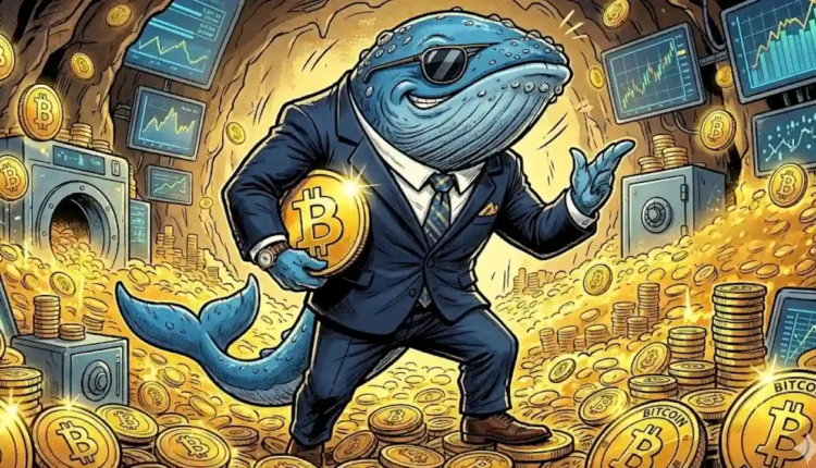 Wieloryby czyszczą rynek z Bitcoina – ta mało znana firma właśnie weszła do światowej czołówki!