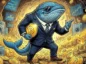 wieloryb i Bitcoin