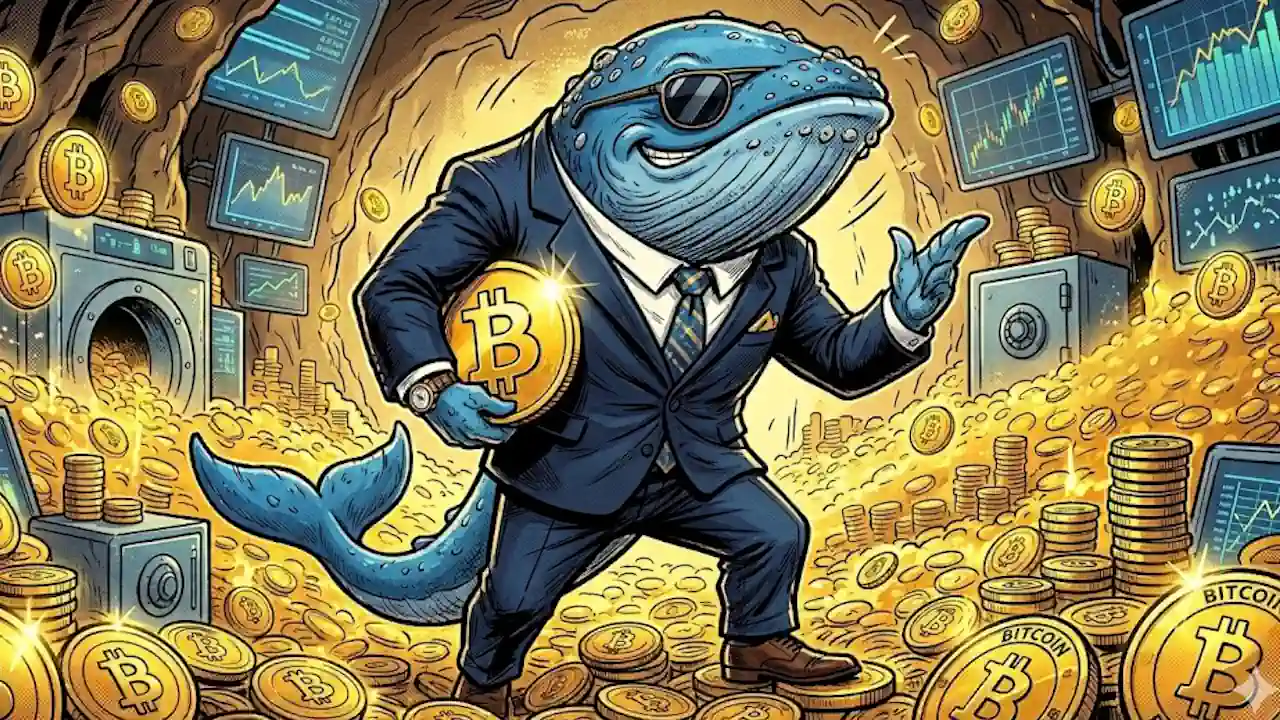 wieloryb i Bitcoin