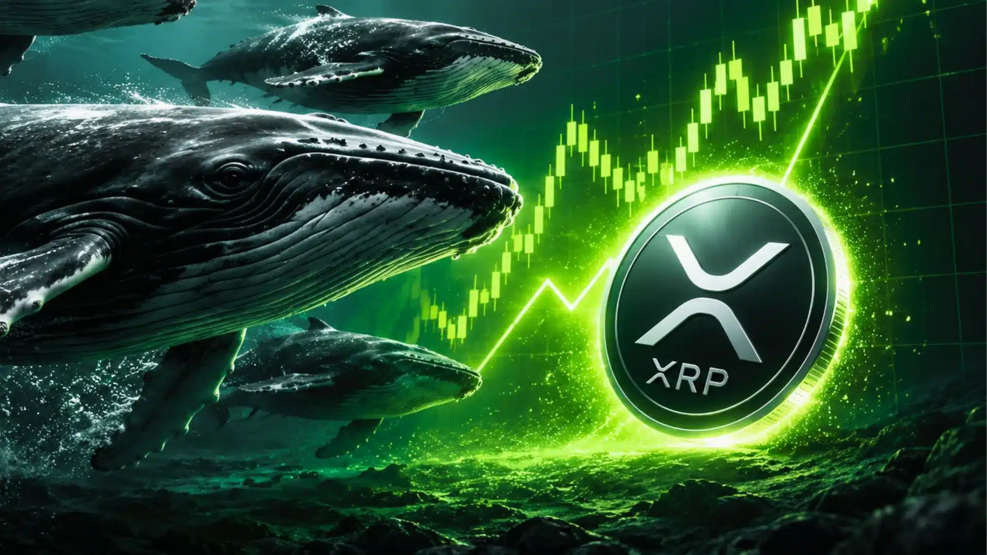 Wieloryby gromadzą rekordową ilość XRP. Na co się szykują?