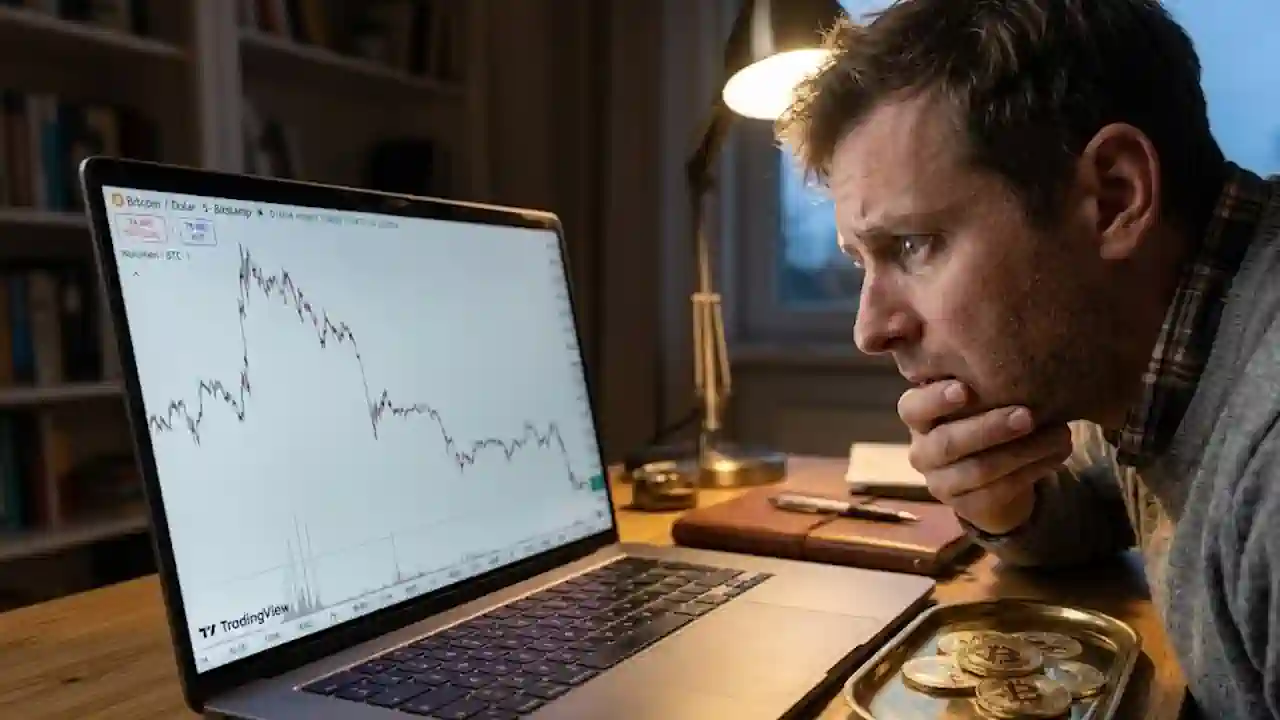 Krach na Bitcoinie poniżej 77 000 USD. Inwestorzy w panice uciekają z rynku