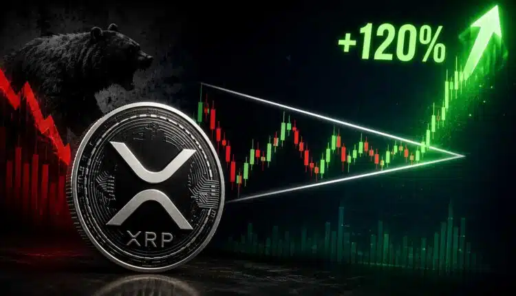 XRP wysyła ciekawy sygnał. Ostatnim razem kurs wzrósł o 120%