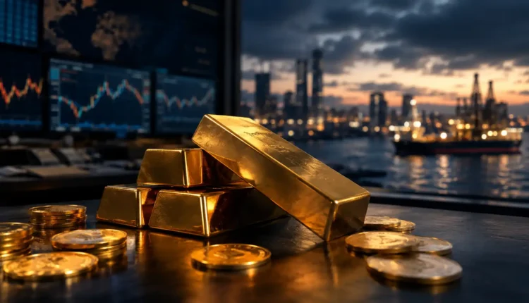 Złoto dostało zadyszki. JPMorgan tnie prognozę, ale nie grzebie hossy. Jaka cena w 2026 roku?