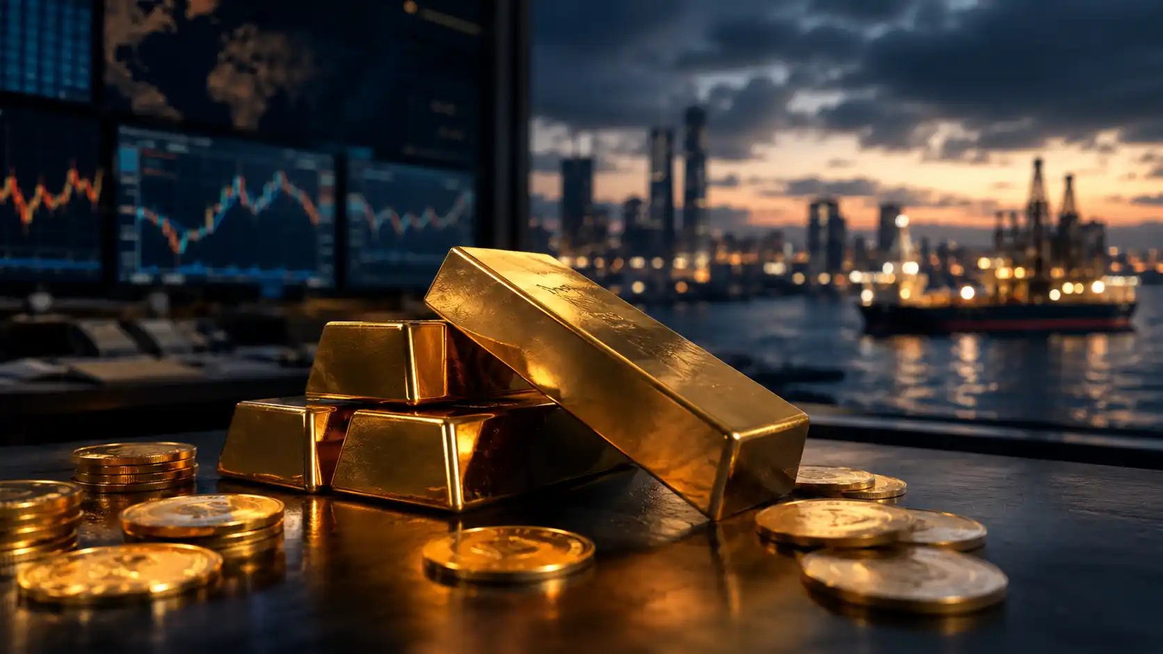 Złoto dostało zadyszki. JPMorgan tnie prognozę, ale nie grzebie hossy. Jaka cena w 2026 roku?