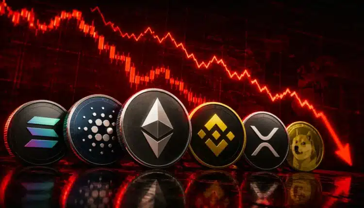 Altcoiny pod presją. Takich danych nie było od 2020 roku