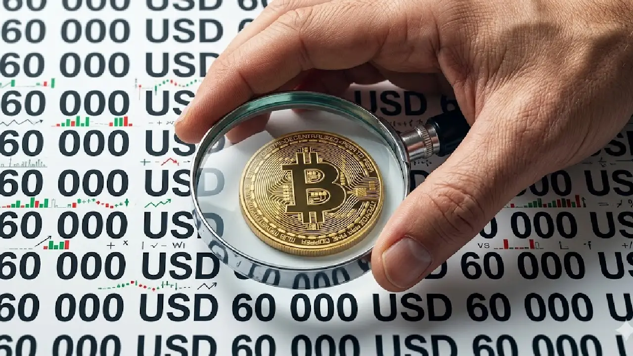 Mamy analizę Deribit: „Oto, co się stanie, jeżeli Bitcoin spadnie poniżej 60 000 USD”