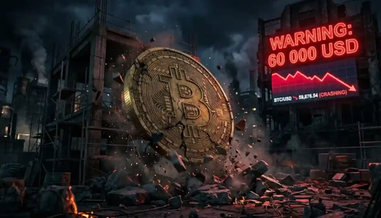 Analizujemy to, co dzieje się z Bitcoinem. Czy runie poniżej 60 000 USD?