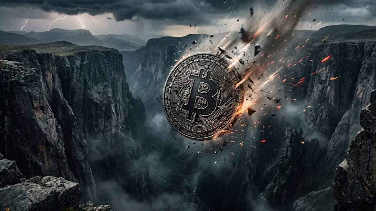 Sufit nad głową i bessa w pełni. Przerażająca prognoza dla Bitcoina