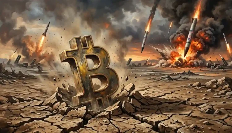 Krwawa łaźnia na Bitcoinie po atakach USA. Ponad 200 000 traderów zresetowanych do zera w jedną dobę