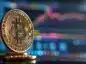 Kryptowaluta Bitcoin w postaci monety