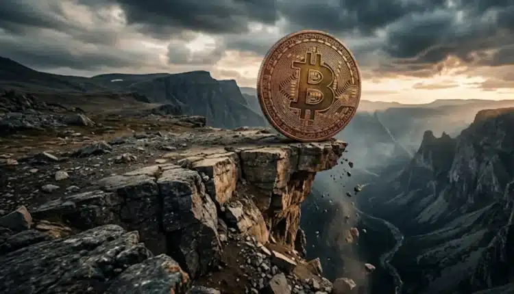 Bitcoin na skraju przepaści. Znany analityk wieszczy drastyczny spadek jego ceny
