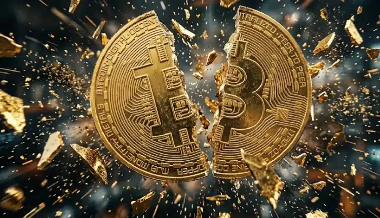 Coś pękło w Bitcoinie – wieloryby uciekają i chowają swoją gotówkę