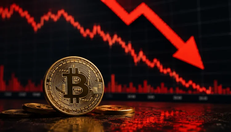 To jeszcze nie koniec spadków? Alarm dla inwestorów BTC