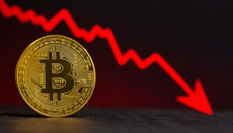 Bitcoin po 23 tysiące dolarów? Analityk wskazuje czarny scenariusz