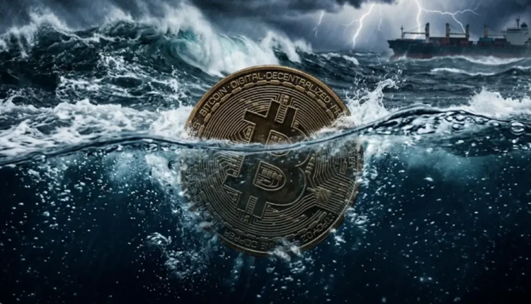 Bitcoin poniżej kluczowych poziomów. Co to oznacza dla rynku kryptowalut?