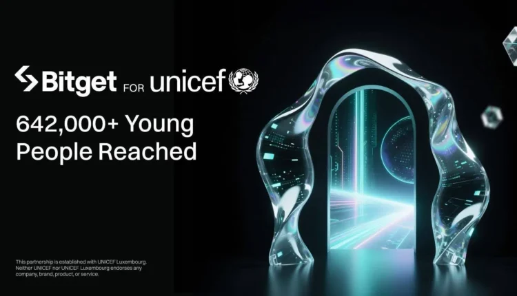 Bitget rozpoczyna drugi rok współpracy z koalicjią Game Changers UNICEF, wspierając rozwój w obszarze edukacji finansowej i AI