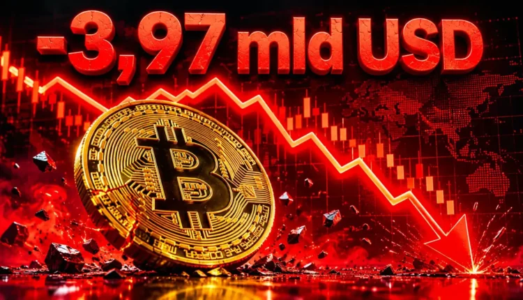 Bitcoin ETF śrubuje niechlubny rekord. Cena BTC jeszcze spadnie?