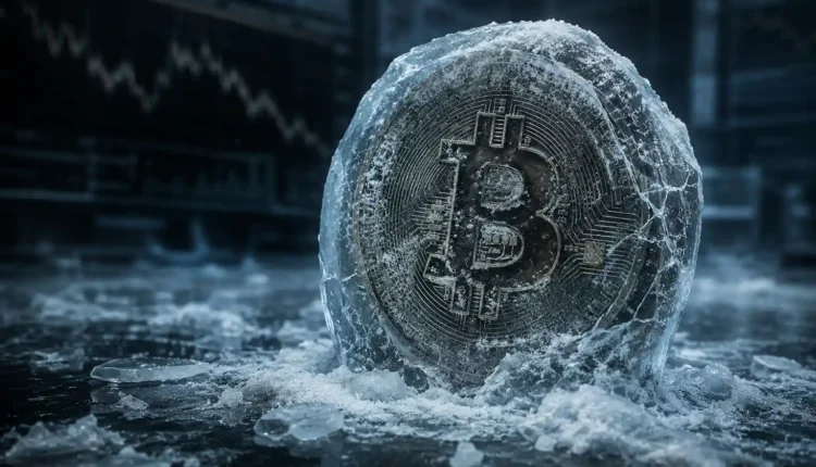 Krypto marznie, gdy reszta rynku płonie. Ekspert mówi o najzimniejszej zimie w historii