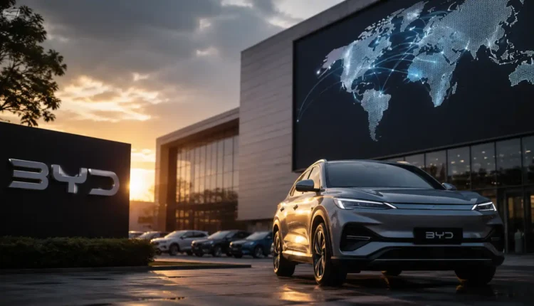 BYD zapowiada: będziemy numerem jeden na świecie. Toyota ma się czego bać?