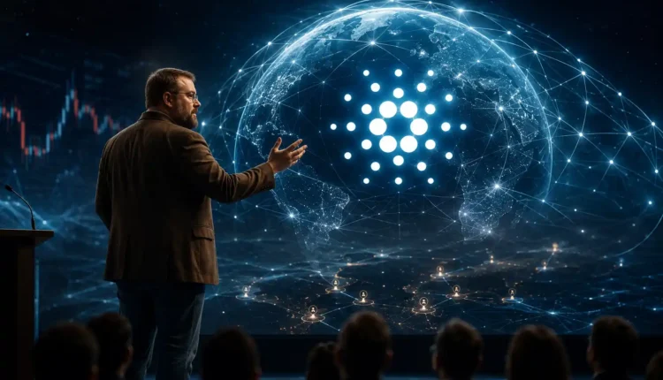 Hoskinson chce, żeby Cardano podbiło świat. Najpierw musi udowodnić, że świat w ogóle go potrzebuje