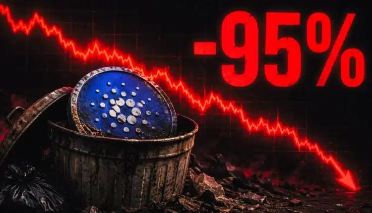 Katastrofa Cardano. Tak źle nie było od 2020 roku