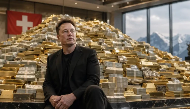 Musk ma większy majątek niż PKB Szwajcarii i Tajwanu. SpaceX zrobiło z niego jednoosobową gospodarkę