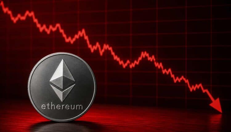 Jak nisko może spaść Ethereum? Co dalej z kursem?