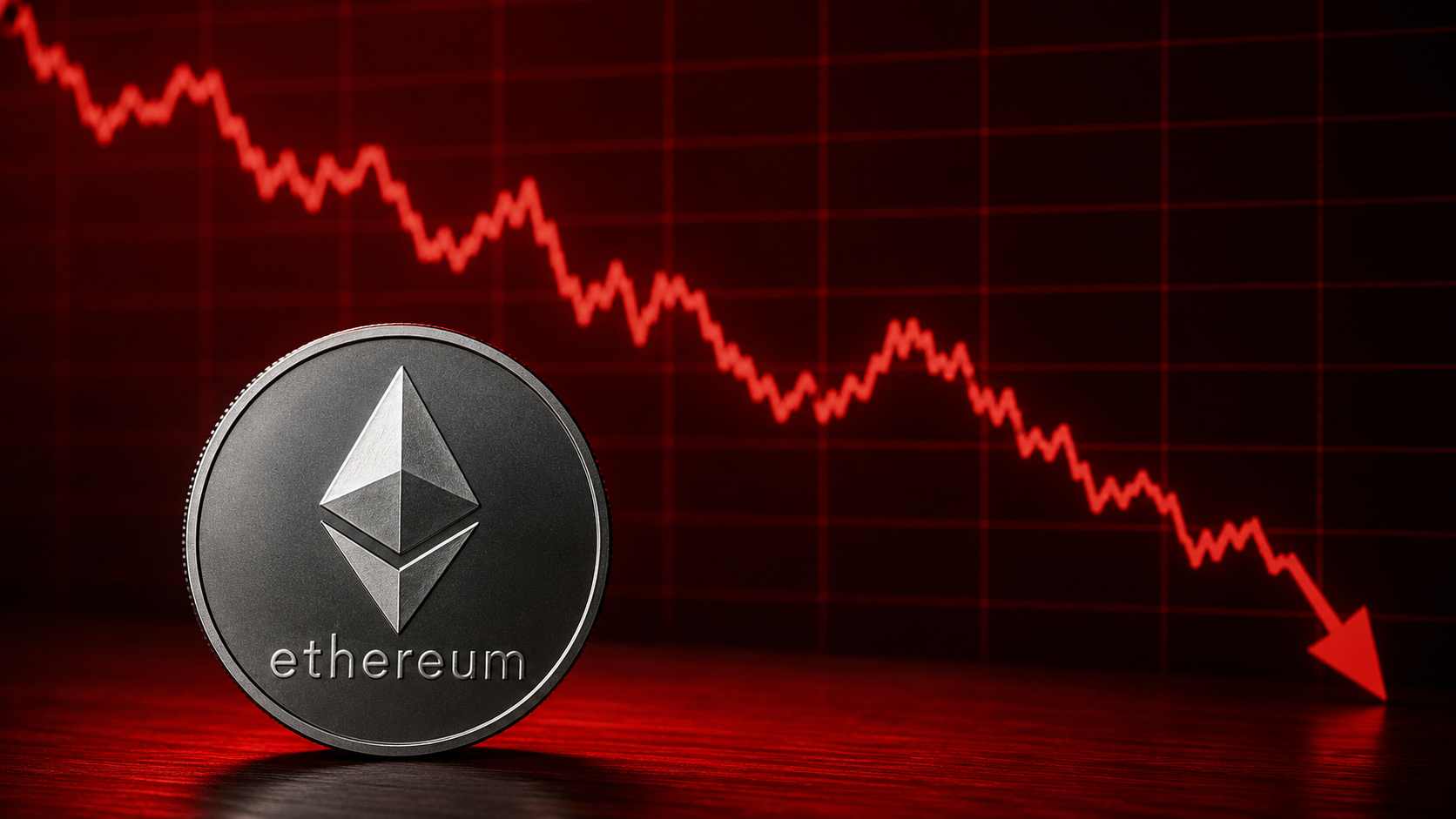 Jak nisko może spaść Ethereum? Co dalej z kursem?