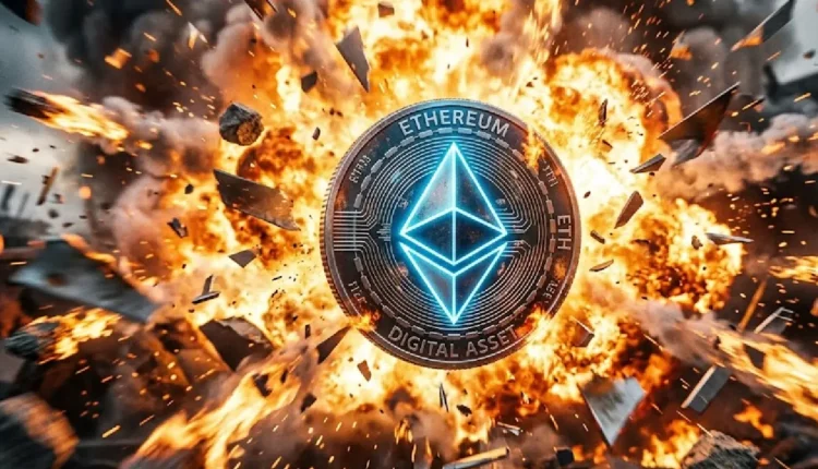 Wielki krach na Ethereum i 170 mln USD strat w jeden dzień. Nadchodzi Glamsterdam!