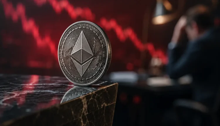 Ethereum może dostać kolejny cios. Dane z Binance ostrzegają przed falą sprzedaży
