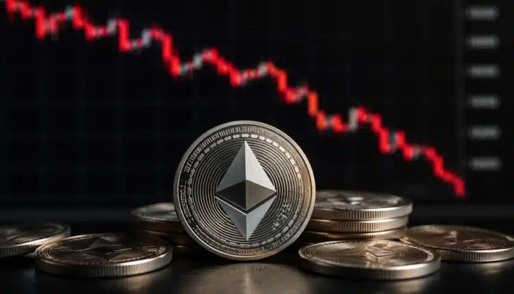 Wieloryb sprzedał Ethereum za 136 mln dolarów. Co dalej z ETH?