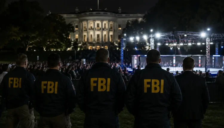 Drony z ładunkami i snajperzy pod Białym Domem. FBI udaremniło plan masakry na gali UFC?