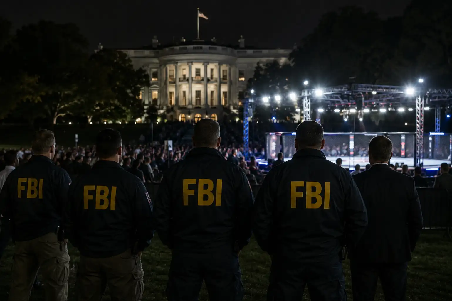 Drony z ładunkami i snajperzy pod Białym Domem. FBI udaremniło plan masakry na gali UFC?