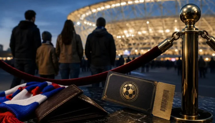 FIFA robi mundial dla bogaczy. Zwykły kibic ma tylko zapłacić rachunek