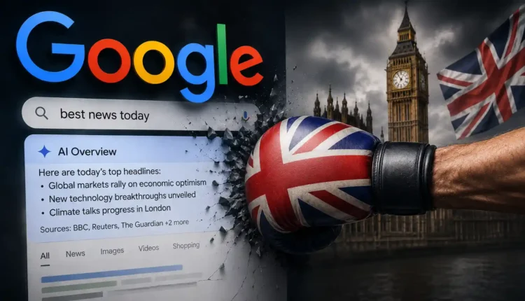 Początek końca Google, jakie znamy? Wielka Brytania uderza w wyszukiwarkę AI