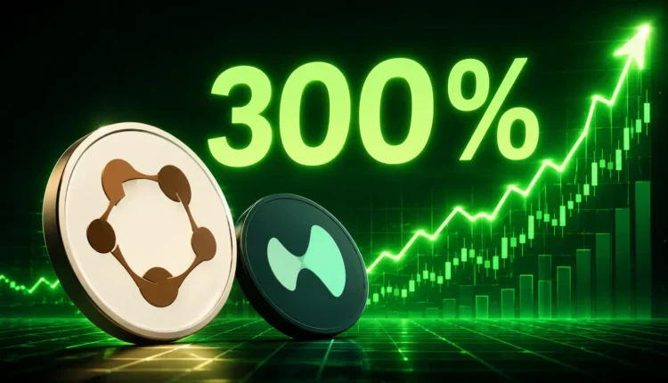 Popularny token wystrzelił o ponad 300%. Wyprzedza nawet Hyperliquid