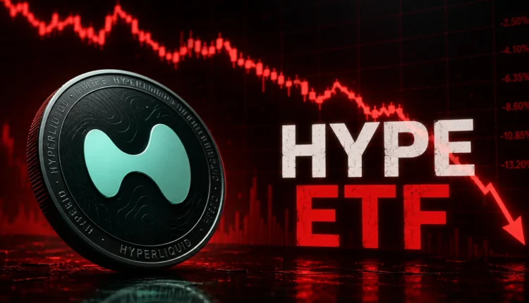 Hyperliquid ETF wysyła niepokojący sygnał. To dopiero drugi taki przypadek